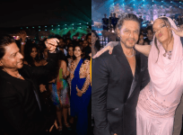 Shah Rukh Khan, Navya Nanda, Rihanna