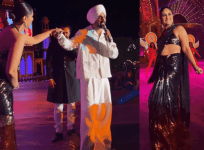 Kareena, Saif, Diljit