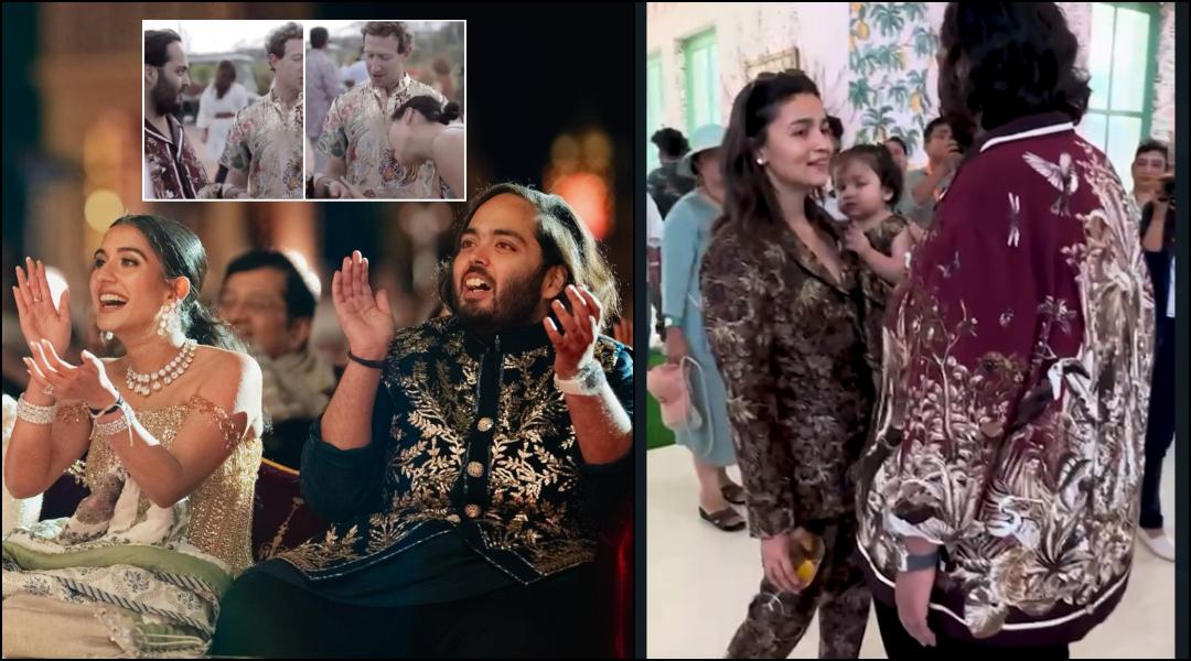 Aamir Khan dances with Nita Ambani as Udit Narayan croons 'Pehla Nasha' at  Anant Ambani – Radhika Merchant's pre-wedding festivities, watch :  Bollywood News - Bollywood Hungama