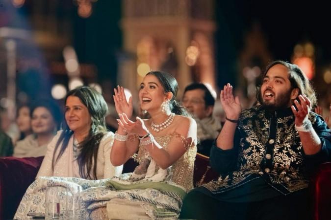 Anant and Radhika