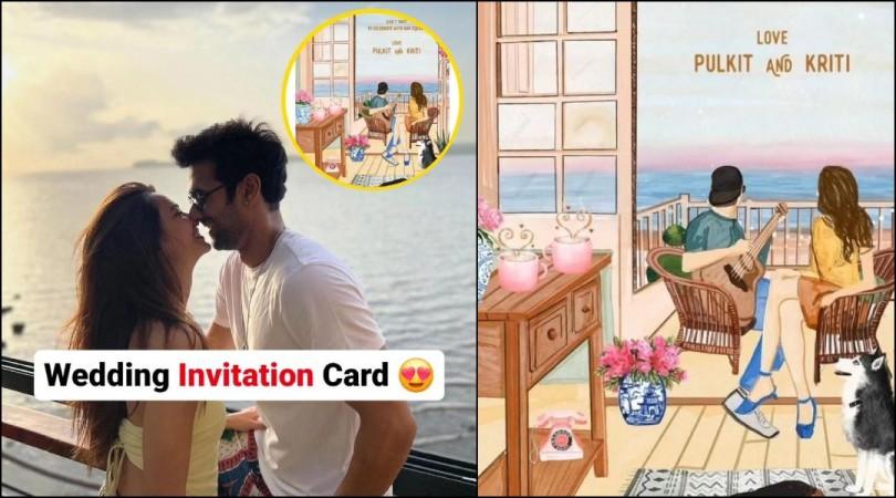 Pulkit Samrat - Kriti Kharbanda's to tie the knot on March 15; beach themed  wedding card goes viral - IBTimes India