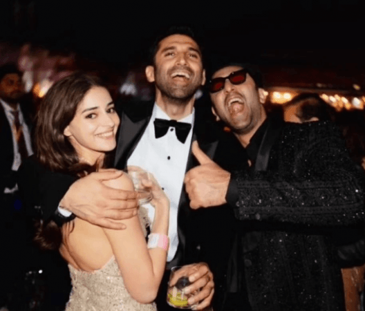 Ananya, Aditya, Ranbir Ananya, Aditya, Ranbir