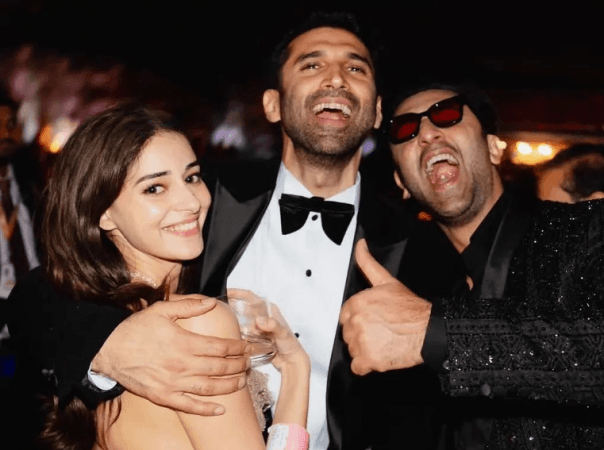 Ananya, Aditya, Ranbir Ananya, Aditya, Ranbir