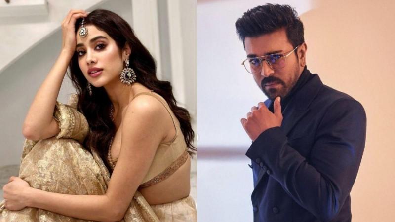 Janhvi Kapoor and Ram Charan