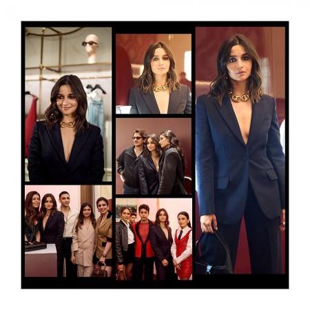 alia bhatt at gucci event Alia Bhatt