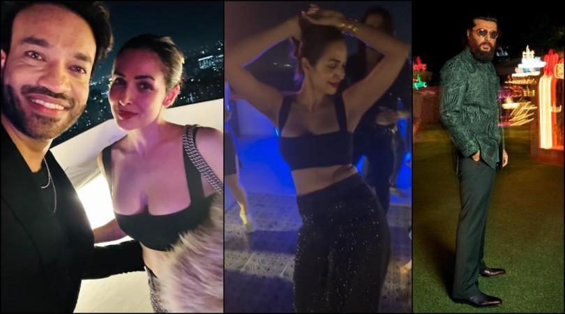Malaika Arora dances to 'Chaiyya Chaiyya' at 'Jhalak Dikhhla Jaa 11' wrap-up party Malaika Arora dances to 'Chaiyya Chaiyya' at 'Jhalak Dikhhla Jaa 11' wrap-up party