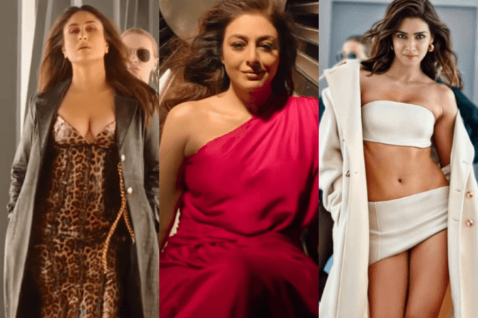 Kareena Kapoor Khan, Tabu and Kriti Sanon Kareena Kapoor Khan, Tabu and Kriti Sanon