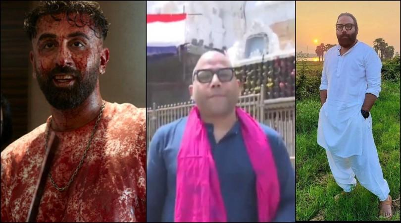 Animal director Sandeep Reddy Vanga visited Tirumala temple and offered his hair. Animal director Sandeep Reddy Vanga visited Tirumala temple and offered his hair.