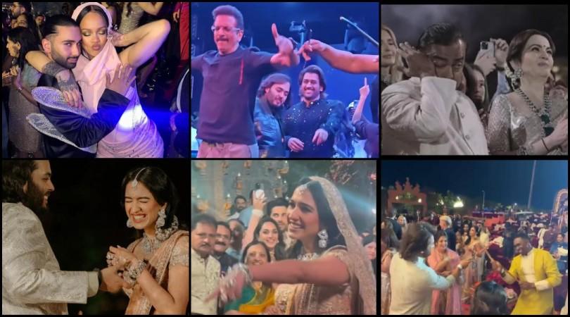 Highlights of Anant Ambani and Radhika Ambani's pre-wedding Highlights of Anant Ambani and Radhika Ambani's pre-wedding