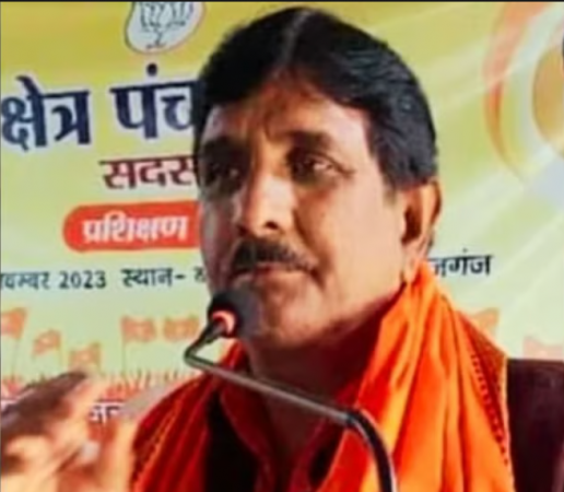 Pramod Yadav, BJP leader from UP shot dead BJP leader from UP shot dead