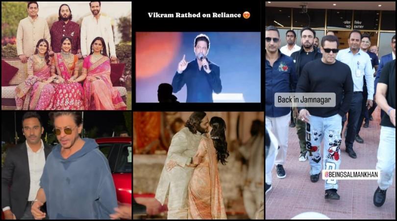 Anant Ambani-Radhika Merchant's Pre-Wedding: Shah Rukh Khan, Salman Khan, Ranveer Singh, Janhvi Kapoor-Shikhar Pahariya in Jamnagar post pre-weding; here's why Anant Ambani-Radhika Merchant's Pre-Wedding: Shah Rukh Khan, Salman Khan, Ranveer Singh, Janhvi Kapoor-Shikhar Pahariya in Jamnagar post pre-weding; here's why