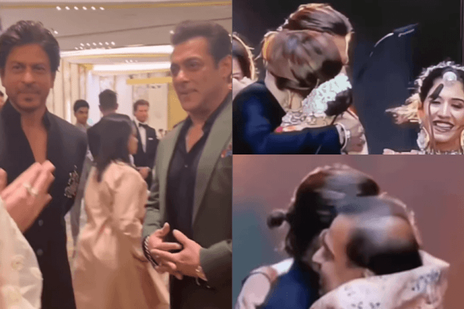 Shah Rukh Khan, Salman, Nita Ambani, Mukesh Ambani Shah Rukh Khan, Salman, Nita Ambani, Mukesh Ambani