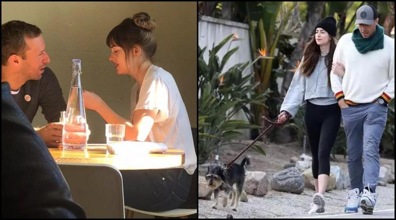 Chris Martin and Dakota Johnson are engaged