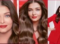Aishwarya in her latest L'oreal AD