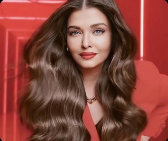 Aishwarya in her latest L'oreal AD Aishwarya in her latest L'oreal AD