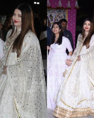 Aishwariya Rai with Aaradhya Aishwariya Rai with Aaradhya
