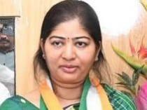 Sunitha, Raghuveer among four Congress candidates named in Telangana Sunitha, Raghuveer among four Congress candidates named in Telangana