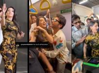 Nora Fatehi, Divyendu Sharma Shake Their Legs Inside A Metro To Promote 'Madgaon Express', Video Goes Viral
