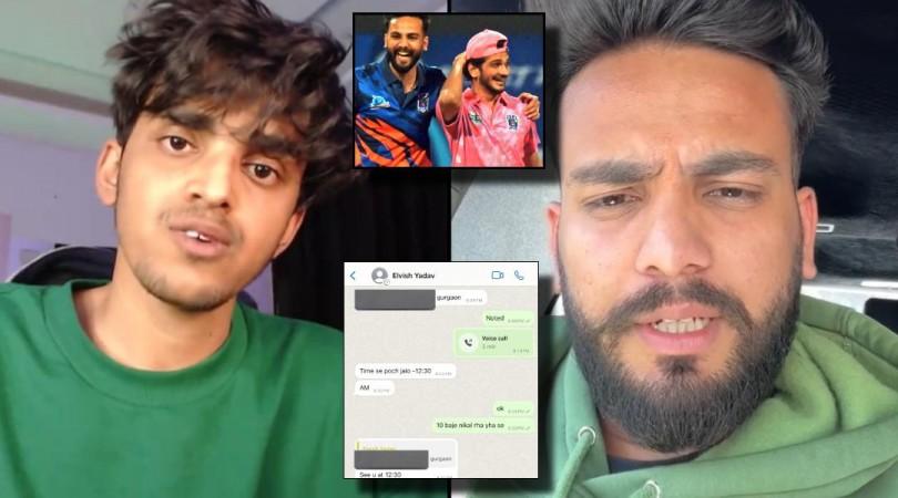 Elvish Yadav beats YouTuber after clash on social media; issues clarification Elvish Yadav beats YouTuber after clash on social media; issues clarification