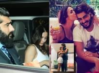 Arjun Kapoor drops Malaika Arora at her apartment
