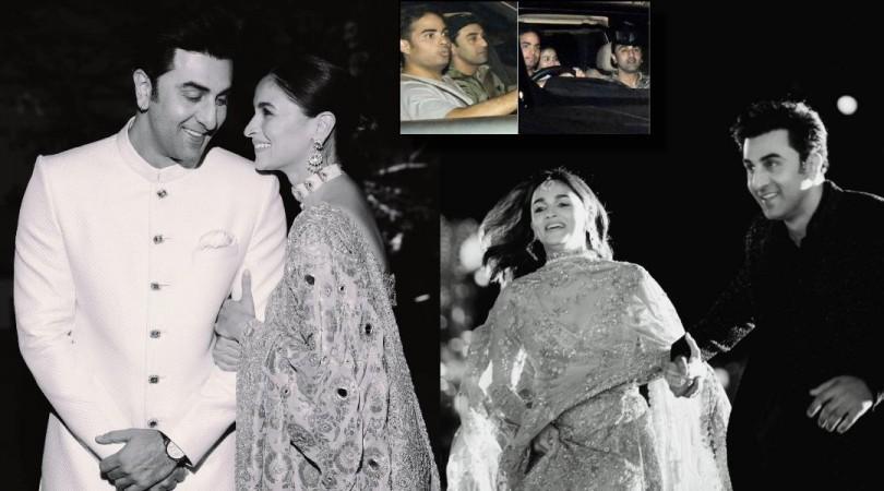 Are they planning wedding of Anant- Radhika?': Akash Ambani, Alia Bhatt and Ranbir Kapoor hang out in the city; netizens react Are they planning wedding of Anant- Radhika?': Akash Ambani, Alia Bhatt and Ranbir Kapoor hang out in the city; netizens react
