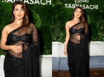 Priyanka Chopra at Sabyasachi store launch