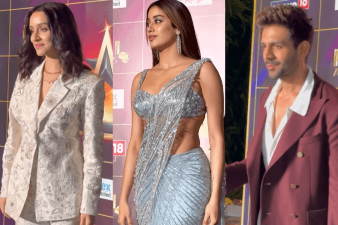 Shraddha Kapoor, Janhvi Kapoor, Kartik Aaryan Shraddha Kapoor, Janhvi Kapoor, Kartik Aaryan