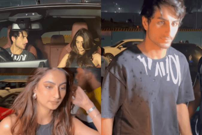 Palak Tiwari, Ibrahim Ali Khan Palak Tiwari, Ibrahim Ali Khan