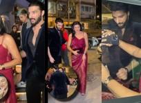 Sushmita Sen is joined by 'protective' ex-boyfriend Rohman Shawl