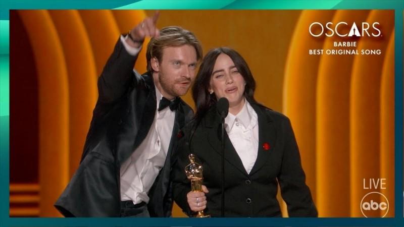 Billie Eilish and Finneas have won Best Original Song for Billie Eilish and Finneas have won Best Original Song for