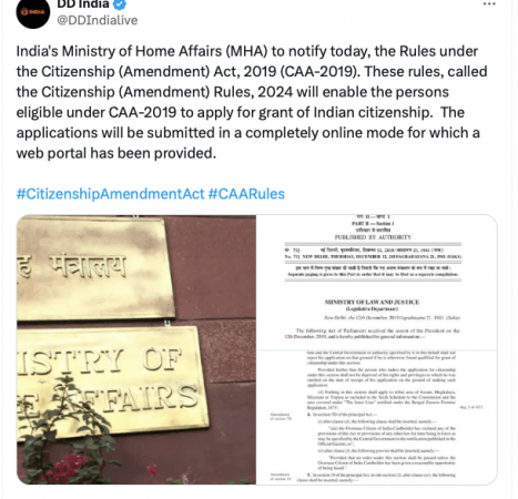 CAA rules