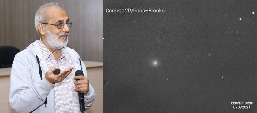 Celestial 'Devil' Comet 12P/Pons-Brooks' Date With Earth On April 21 – After 71 Years Celestial 'Devil' Comet 12P/Pons-Brooks' Date With Earth On April 21 – After 71 Years