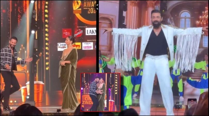 Shahid Kapoor and Alia Bhatt's dance at an awards show amazed fan Shahid Kapoor and Alia Bhatt's dance at an awards show amazed fan