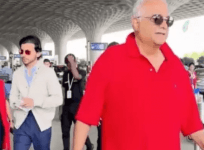 Boney Kapoor, Shikhar Pahariya