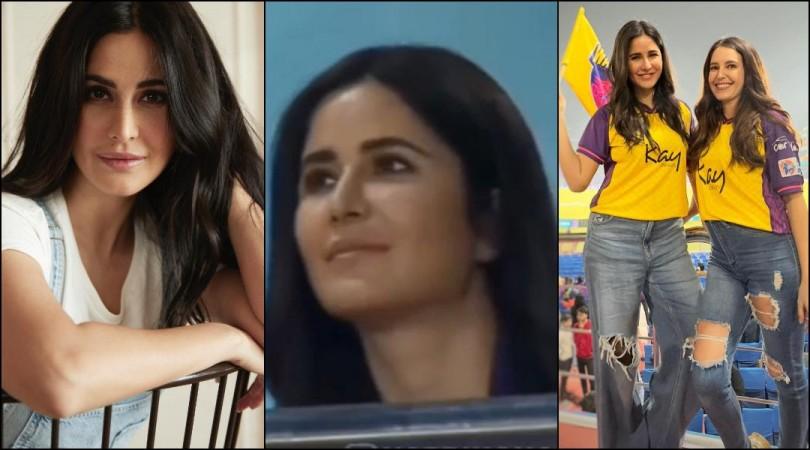 Katrina Kaif watches WPL match, clicks selfies with fans Katrina Kaif watches WPL match, clicks selfies with fans