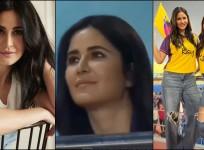 Katrina Kaif watches WPL match, clicks selfies with fans