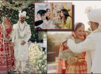 Meera Chopra marries Rakshit Kejriwal, first pics out