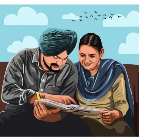 Sidhu Moosewala's father clears the air on the arrival of twin babies Sidhu Moosewala's father clears the air on the arrival of twin babies