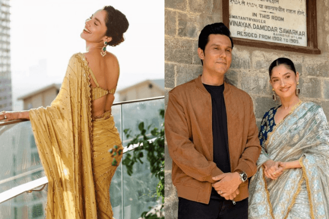Ankita Lokhande, Randeep Hooda Ankita Lokhande, Randeep Hooda