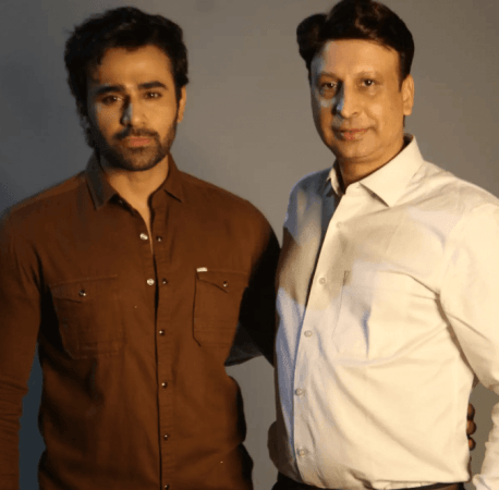 Ayaz Kohli with Pearl V Puri Ayaz Kohli with Pearl V Puri
