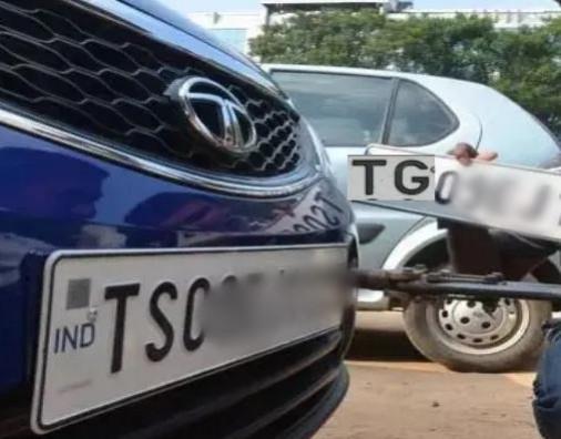 New vehicles in Telangana will now use 'TG' prefix New vehicles in Telangana will now use 'TG' prefix