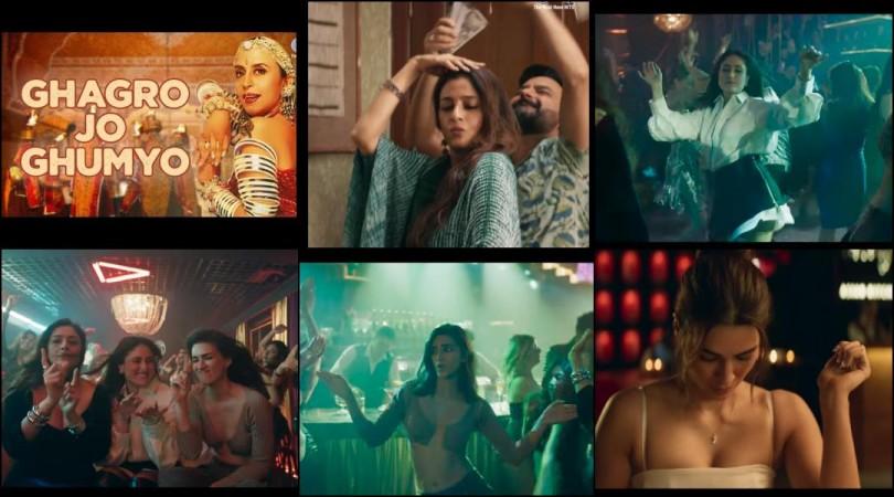Crew on OTT: Here's When and wheretowatch Kareena Kapoor, Kriti Sanon and Tabu's film