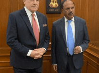 New Zealand Dy PM, NSA Doval discuss Indo-Pacific challenges