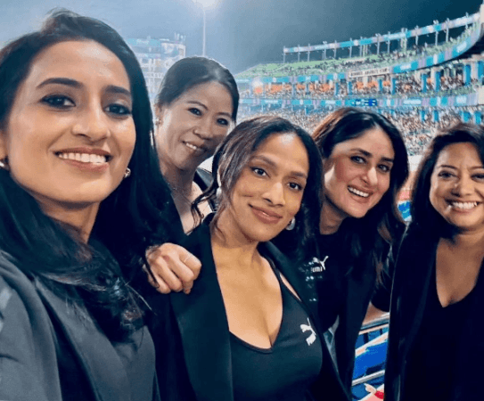 Vineeta Singh, Mary Kom, Masaba Gupta, Kareena Kapoor, Faye Vineeta Singh, Mary Kom, Masaba Gupta, Kareena Kapoor, Faye
