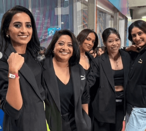 Vineeta Singh, Mary Kom, Masaba Gupta, Kareena Kapoor, Faye Vineeta Singh, Mary Kom, Masaba Gupta, Kareena Kapoor, Faye