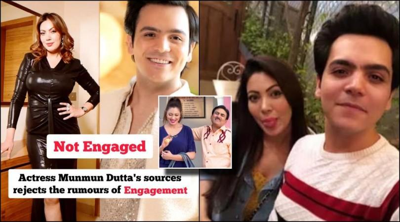 Fact Check: Taarak Mehta Ka Ooltah Chashmah actors Munmun Dutta and Raj Anadkat are NOT Engaged Fact Check: Taarak Mehta Ka Ooltah Chashmah actors Munmun Dutta and Raj Anadkat are NOT Engaged