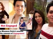 Fact Check: Taarak Mehta Ka Ooltah Chashmah actors Munmun Dutta and Raj Anadkat are NOT Engaged