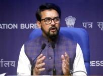 Union Minister of Information and Broadcasting, Anurag Thakur.