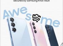 Samsung Unveils Galaxy A55 5G and A35 5G in India