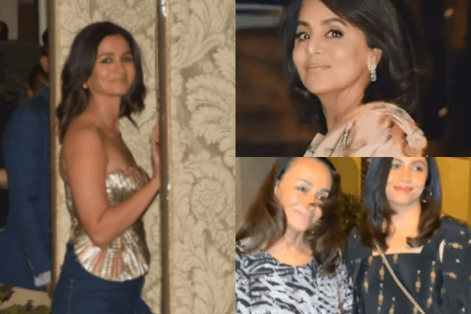 Alia Bhatt birthday party, Neetu Kapoor, Shaheen, Soni Alia Bhatt birthday party, Neetu Kapoor, Shaheen, Soni